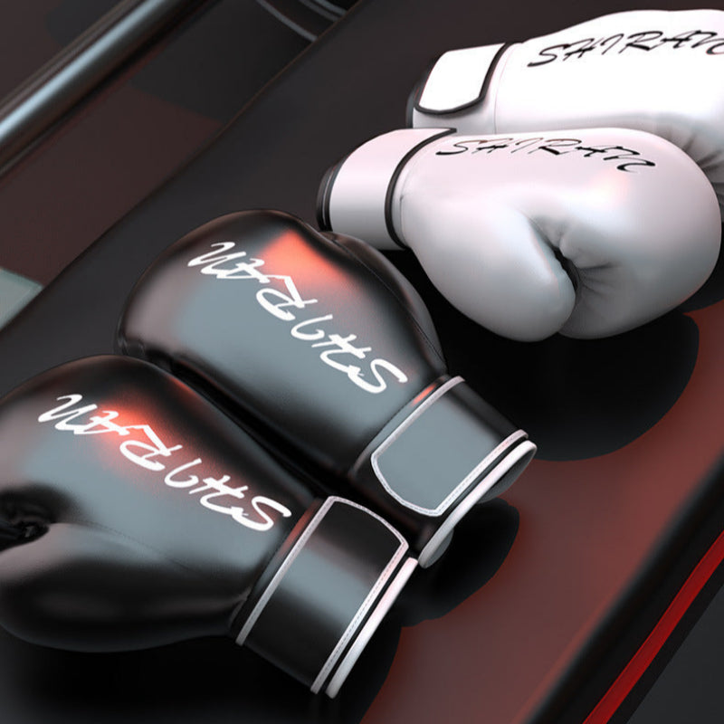 Boxing Gloves Children's Male and Female Sanda Training Gloves