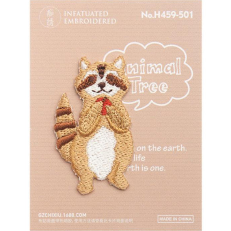 Cute Animal Children's Clothing Fabric Sticker Embroidery-2