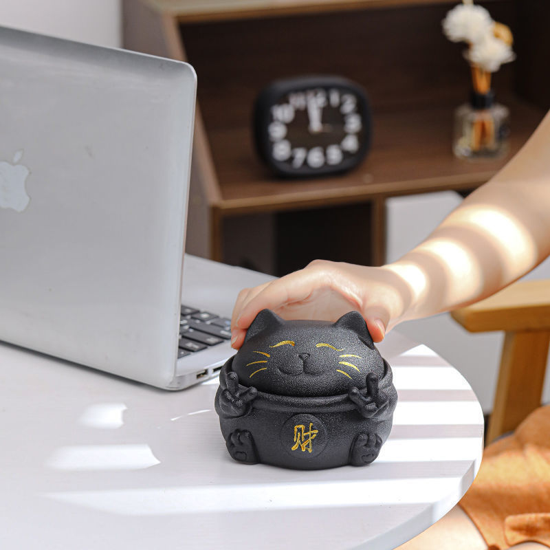 Keramik einfaches modernes Büro Neues chinesisches Aschenbecher im Stil des chinesischen Stils