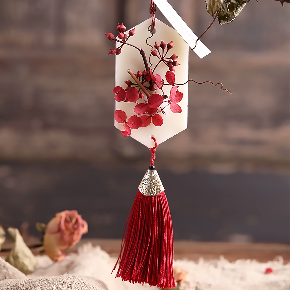 Aromatherapy Wax Tablets with Real Flowers-7