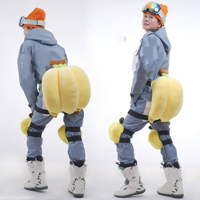 Skiing Skating Butt Pad Little Turtle Guard Equipment Knee Pads