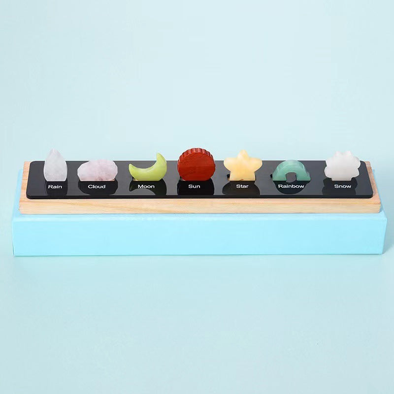 Natural Crystal Ore Gift Box Crafts