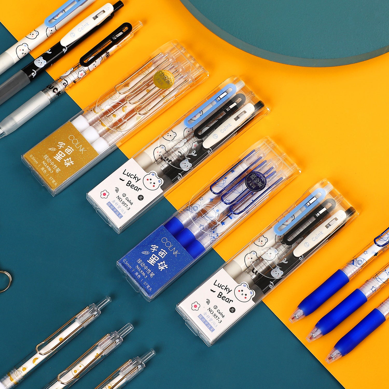 New Cartoon Gel Pen Cute Super Stationery