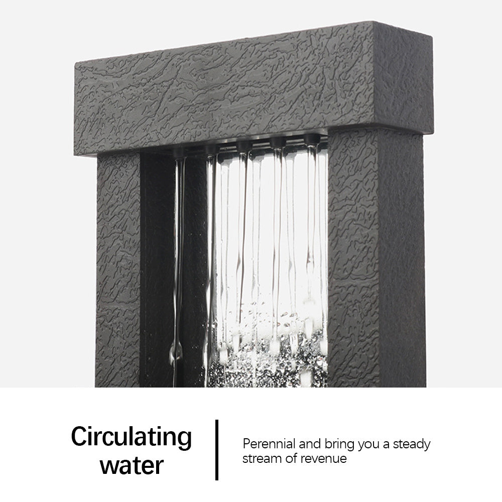 Small Fountain Water Ornaments to Make Money Feng Shui Wheel