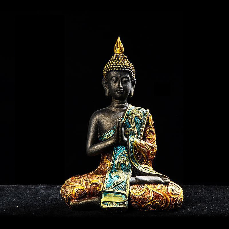 Buddha Statue Zen kleine Ornamente Auto Home Dekoration