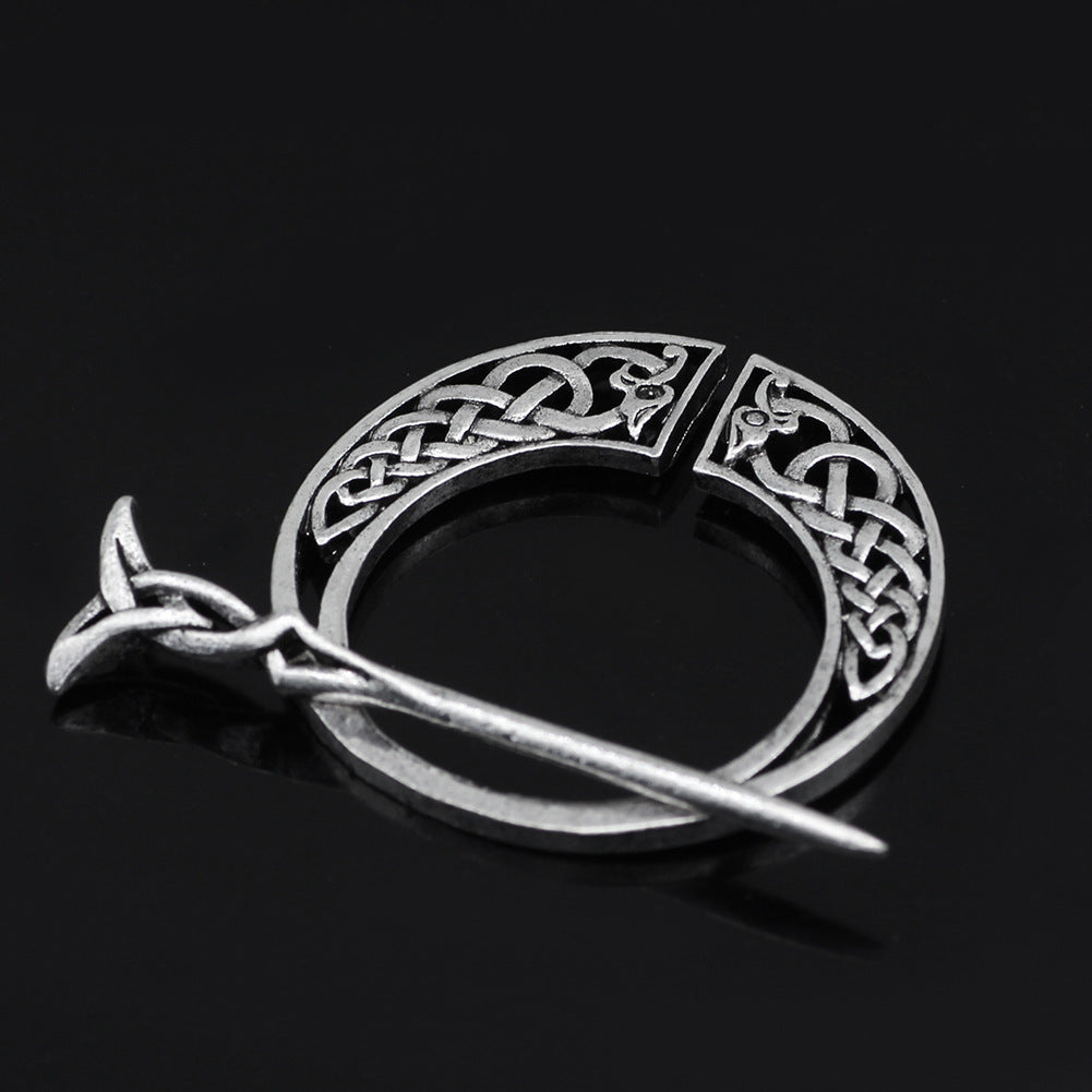 Frauen Mode Vintage Disc Haarnadel