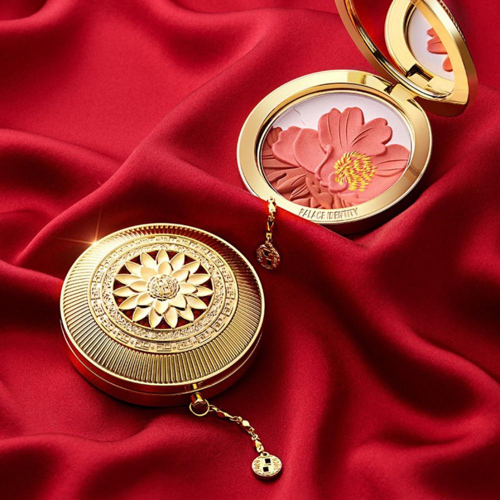 Nude Makeup Palette Blush and Highlighter Combo for a Natural Glow-3