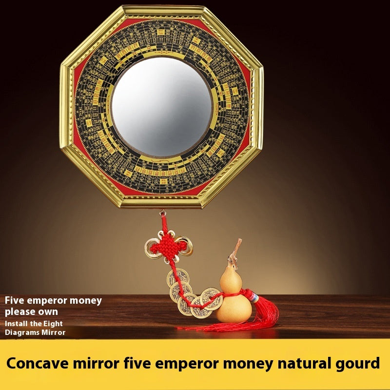 Luo Jing Tai Chi Phnom Penh Bagua Mirror Crafts Anhänger