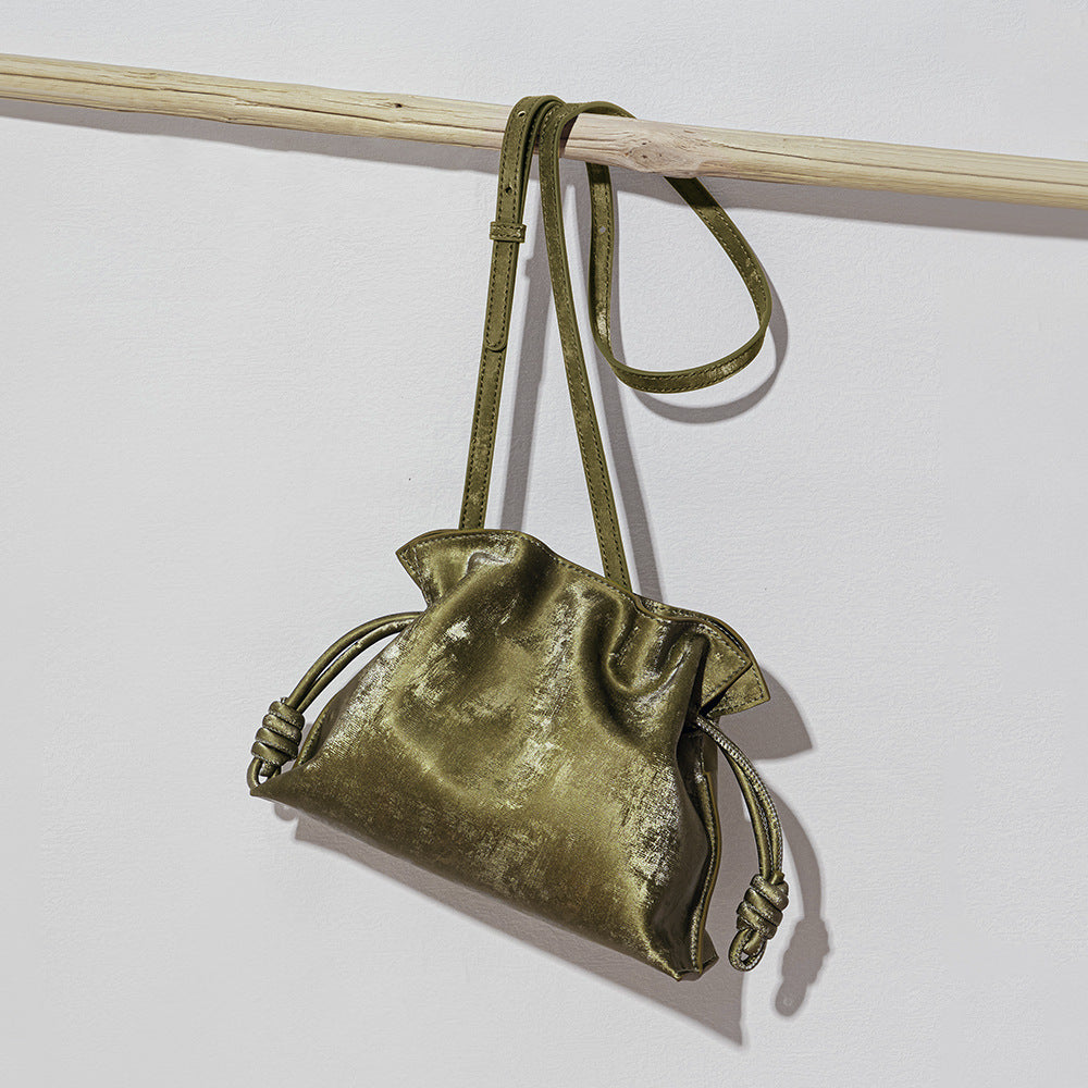 Neue chinesische Satin -Kaufadenstring -Lucky -Tasche