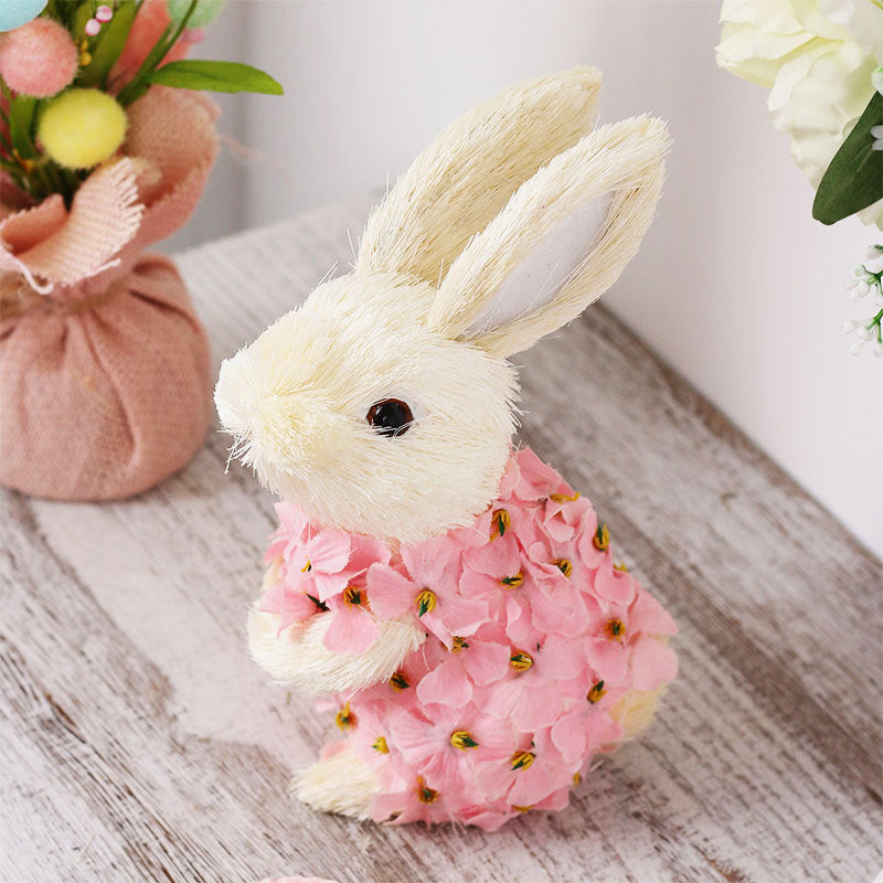 Papyrus Blumen Osterhase Home Crafts Ornamente