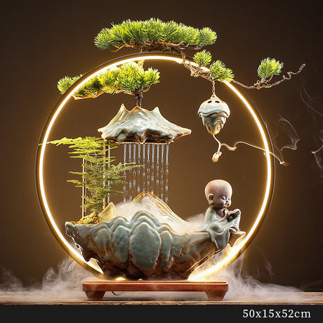 Kreative Reichtum Attraktion Feng Shui