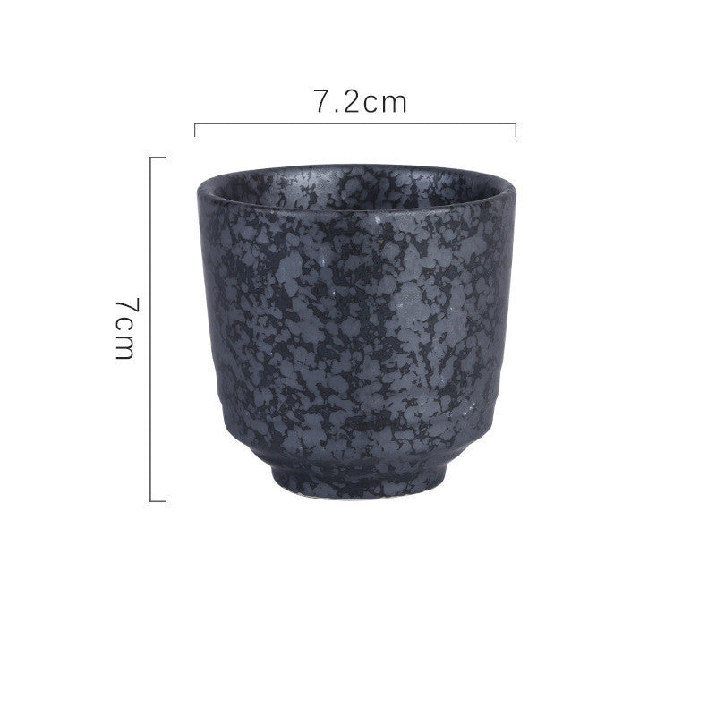 Mode chinesische Stil Unterglasur Keramik Teetasse