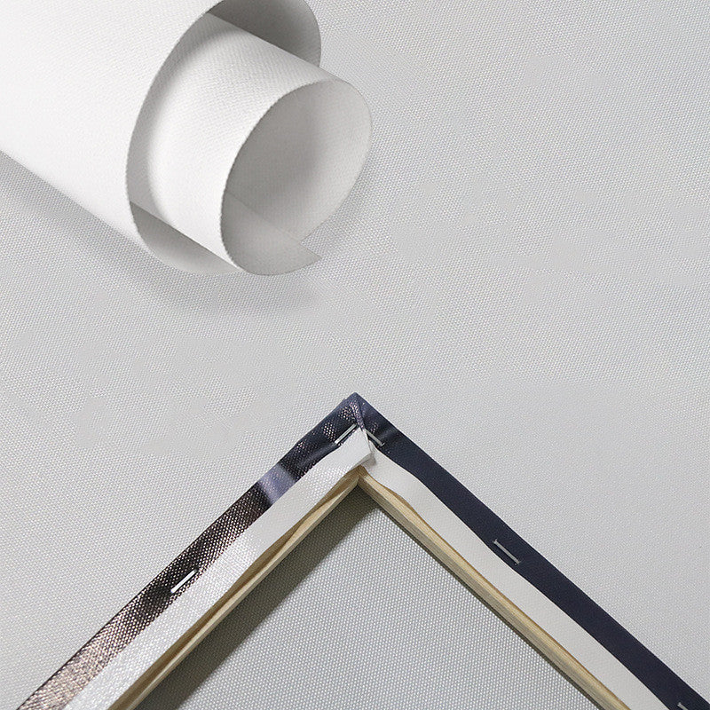 Benutzerdefiniertes rahmenloses Vierfach-Gemälde auf Leinwand