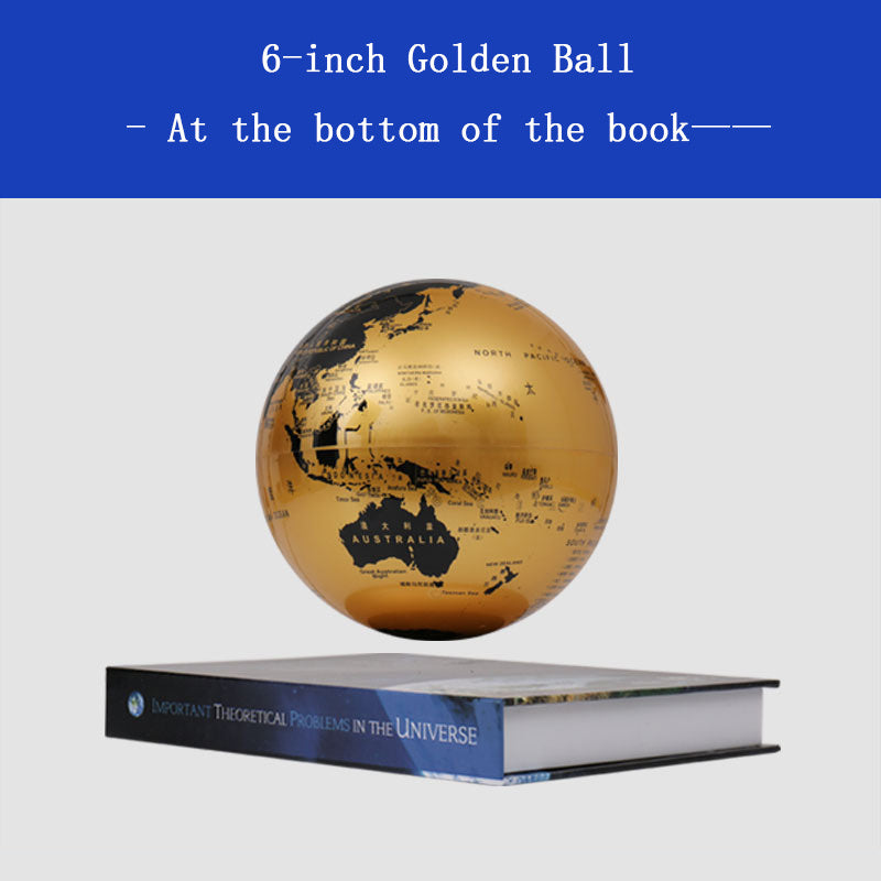 Fashion Magnetic Levitation Globe Ornaments