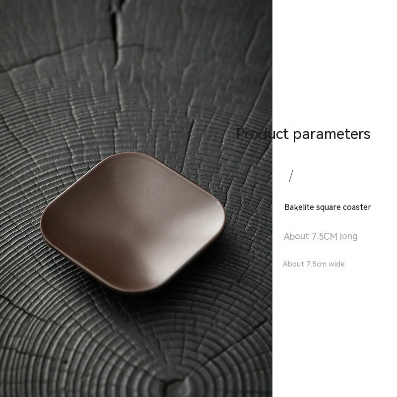 Chinesische Bakelit-Untersetzerhausdämmungskissen Nicht-Schlupfmatte