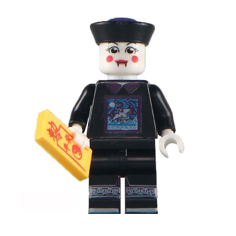 Dao Chang Qing Dynasty Zombie Building Blocks Little Doll Toy Bag