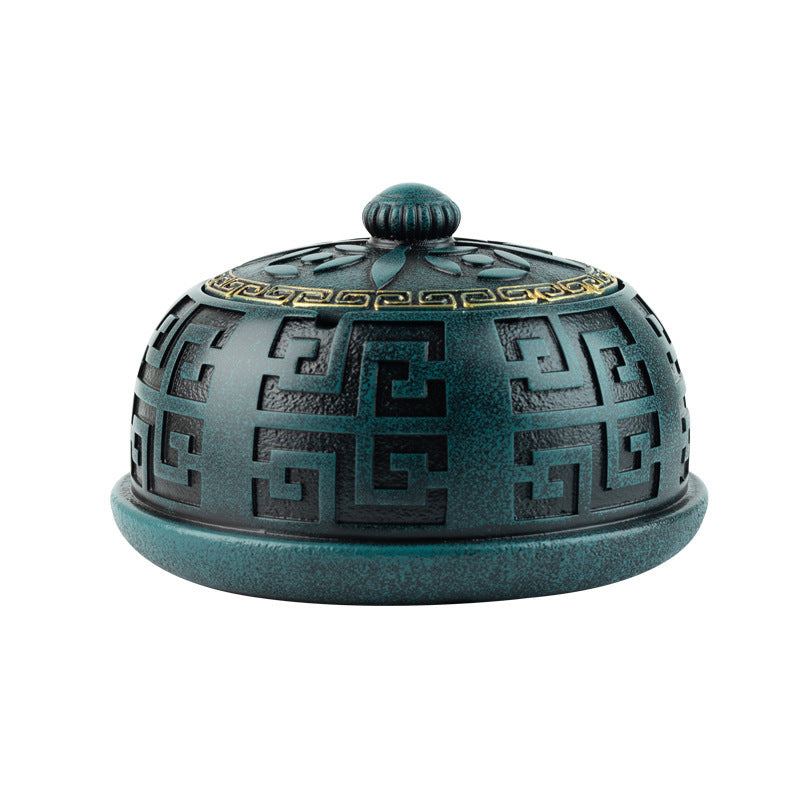 Home Resin Chinese Aschenbecher Retro Mode