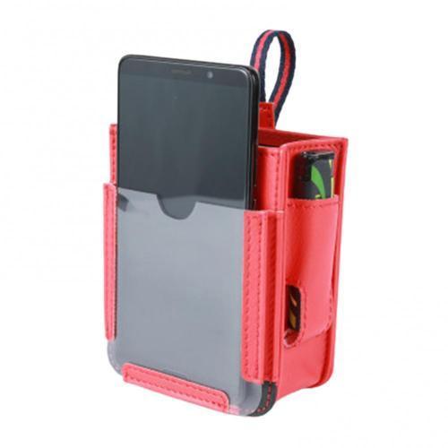 Car Accessories Air Outlet Leather Storage Bag