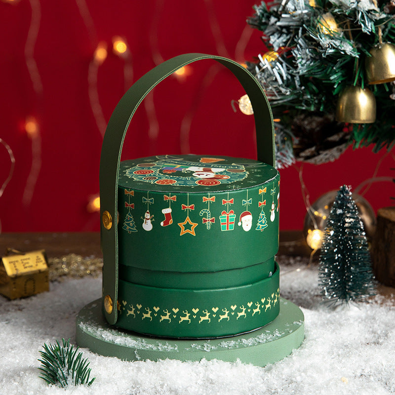 New Christmas Gift Wrap Box Packaging and Storage