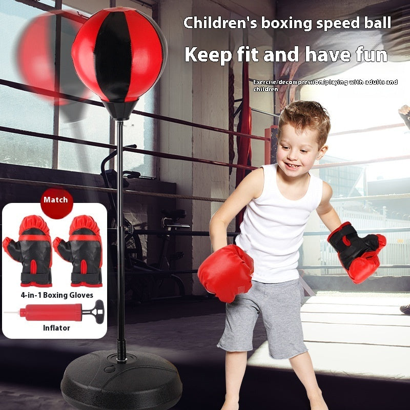 Children Boxing Speed Ball Tumbler Sandbag Training Equipment