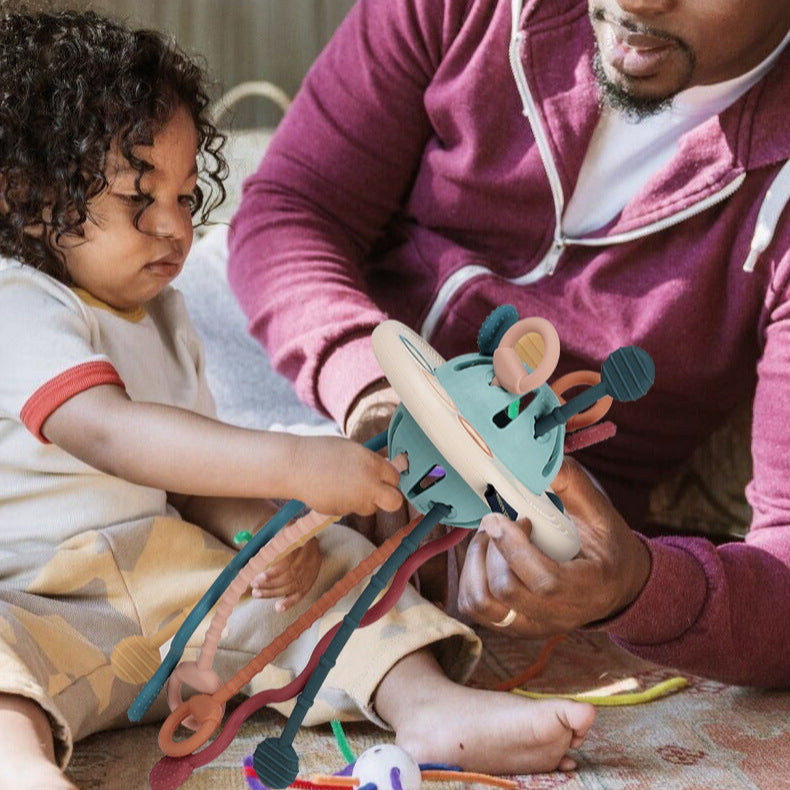 Sensory Development Silicone Finger Lala Play Toys