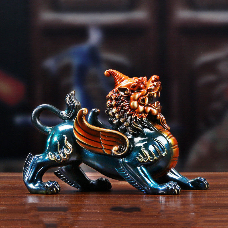 Reine Kupferpixiu -Ornamente Dekoration