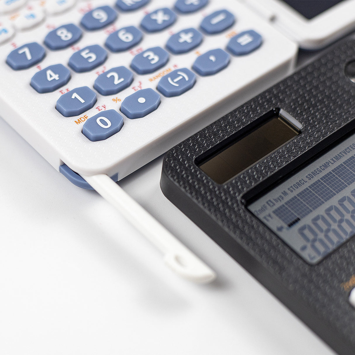 Prüfung für College-Studenten mit wissenschaftlichem Funktionsrechner