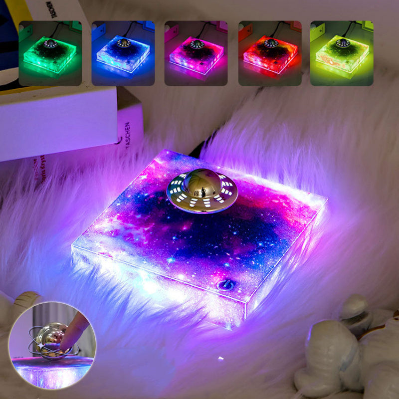 Magnetic Levitating UFO Color Galaxy Lamp Creative Gift Home Decor