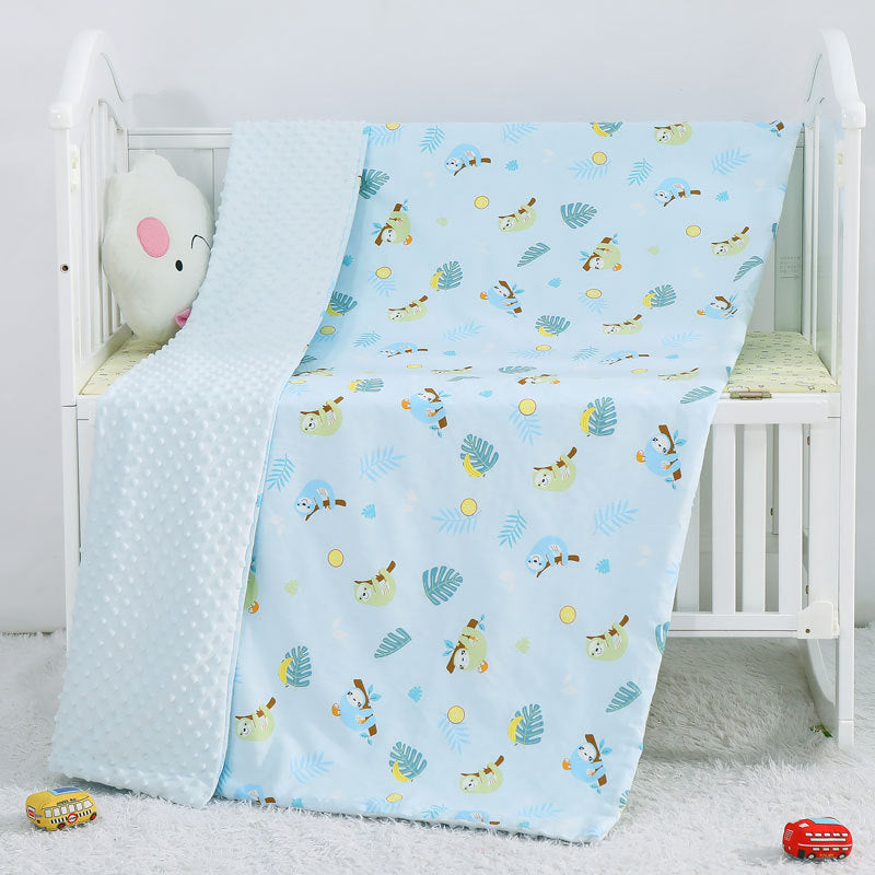 Cartoon Baby Blankets for Children to Appease Peas Blankets Strollers Blankets