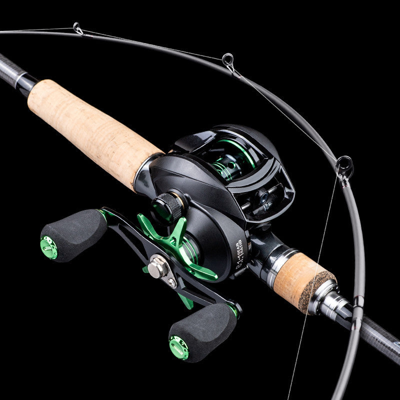 Fashion Fishing Reel Simple Fishing Micro-object Droplet Wheel