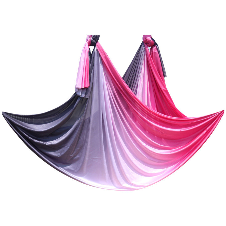 Color Gradient Yoga Equipment Aerial Yoga Hammock