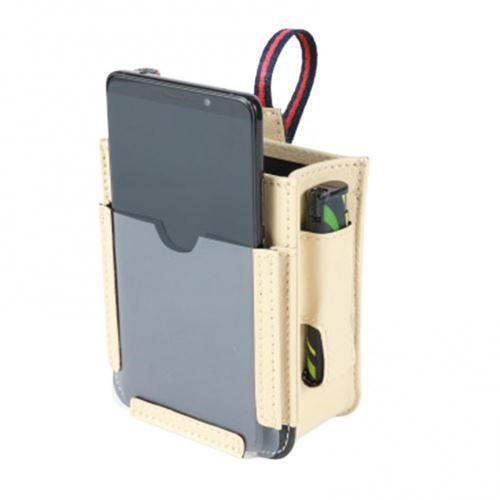 Car Accessories Air Outlet Leather Storage Bag