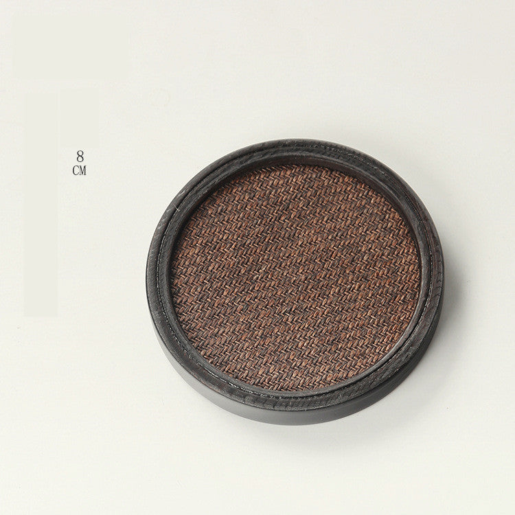 Bambus Untersetzer Isolierung kreativer Teezeremonie