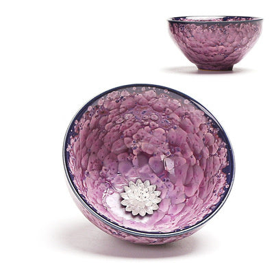 Tee Tasse Keramik Tee Set Tea Schüssel Single Tasse Buntes Ofenwechsel Tasse Tianmu Glaze Master gebaut Whitebait Tea Tasse