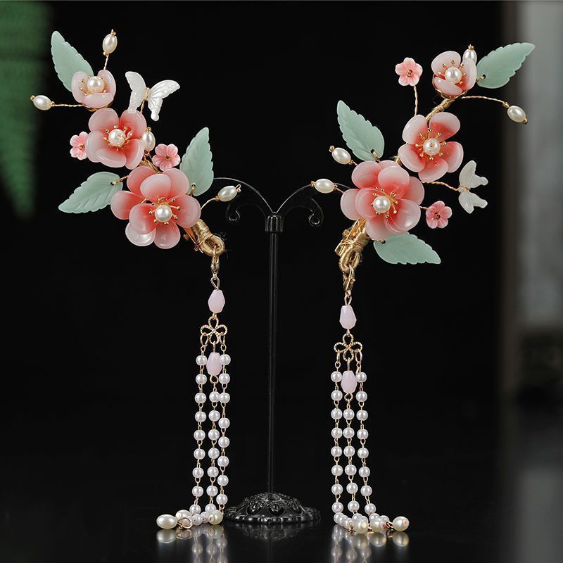 Quasten Schritt Shake Haarnadel Antik