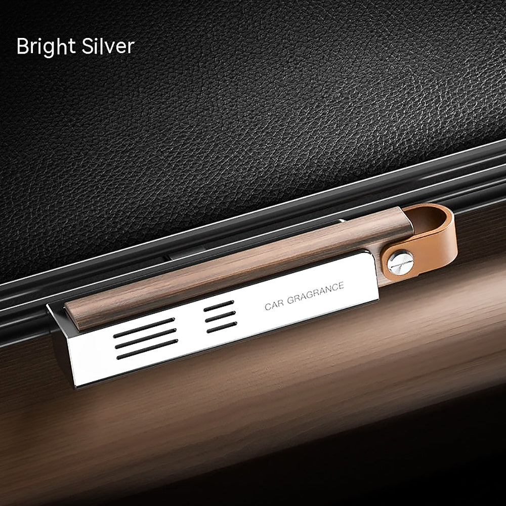 Solid Wood Car Vent Aromatherapy Clip Air Freshener-7