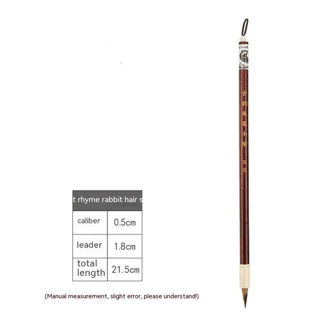 Fly Head Writing Brush Regular Script Calligraphy Practice Writing Brush