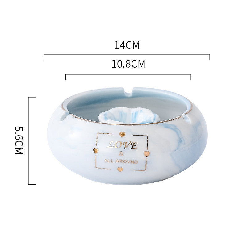 Persönlichkeitstrend Keramik Aschenbecher Kreatives Haus