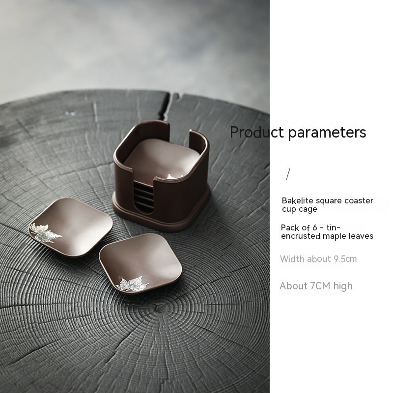 Chinesische Bakelit-Untersetzerhausdämmungskissen Nicht-Schlupfmatte