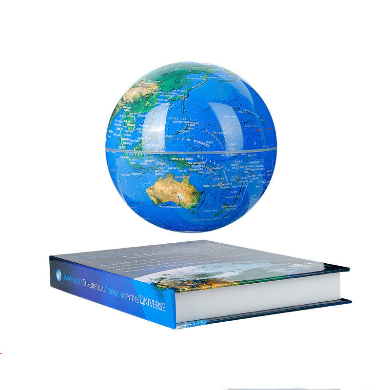 Fashion Magnetic Levitation Globe Ornaments