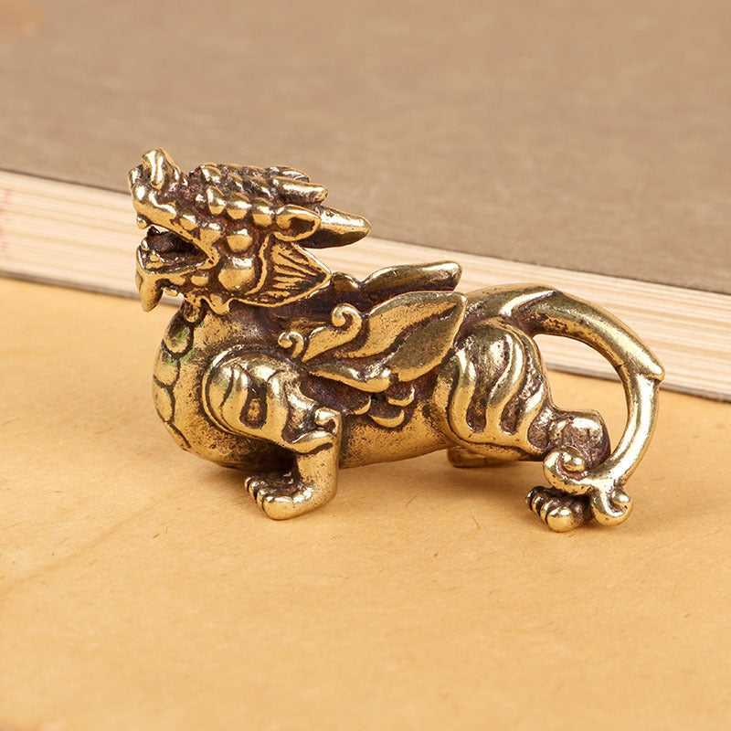 Fashion Xiezhi Pendant Pure Copper Creative Jewelry