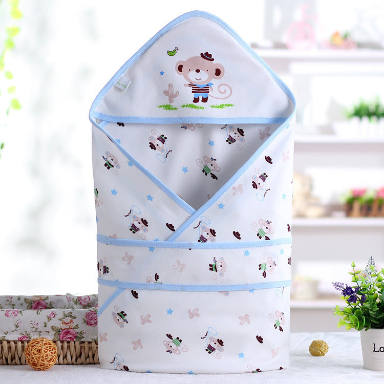 Newborn Baby Supplies Unisex Swaddling Blankets