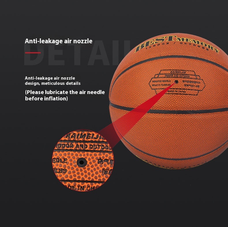 Basketball Teenagers Indoor and Outdoor Training Ball