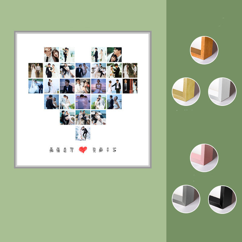 Mai Paare Gedenken Geburtstag Wachstum benutzerdefinierte Tisch Malerei