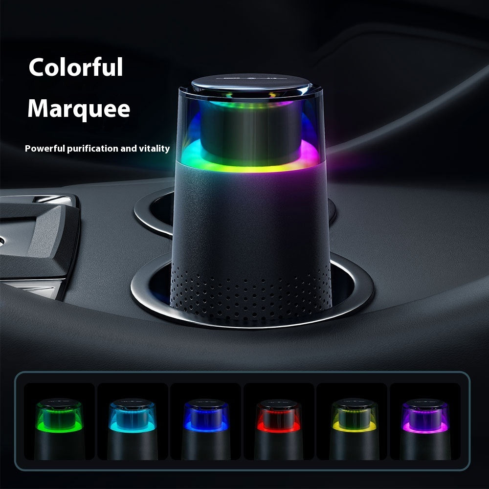 Cool Car Accessories New Car Air Purifier Home Except Flue Dust Purifier
