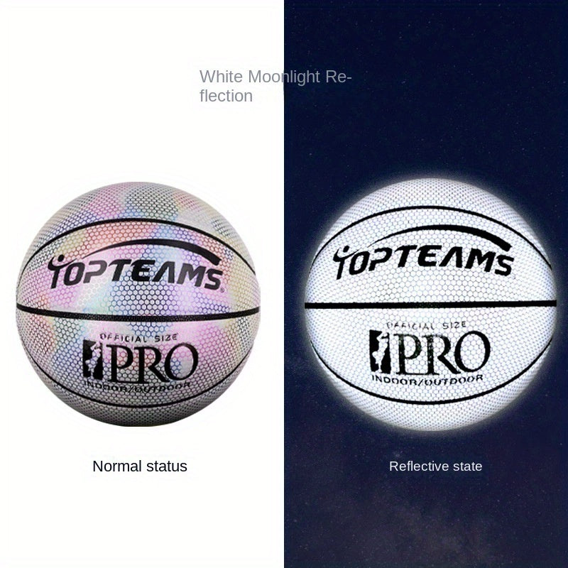 Holographic Luminous Basketball Wearable Creative Basketball