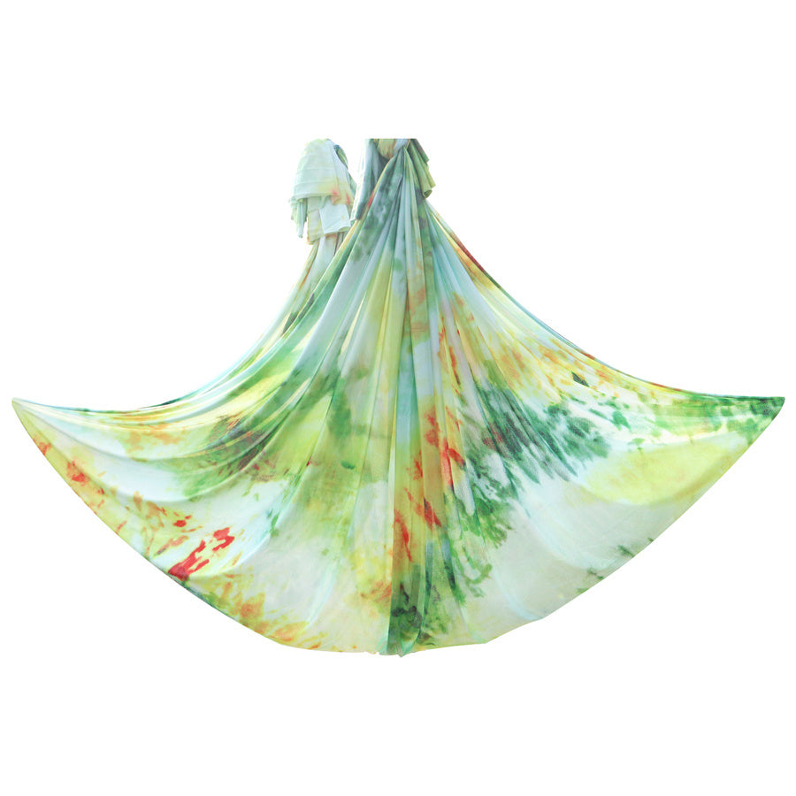 Color Gradient Yoga Equipment Aerial Yoga Hammock