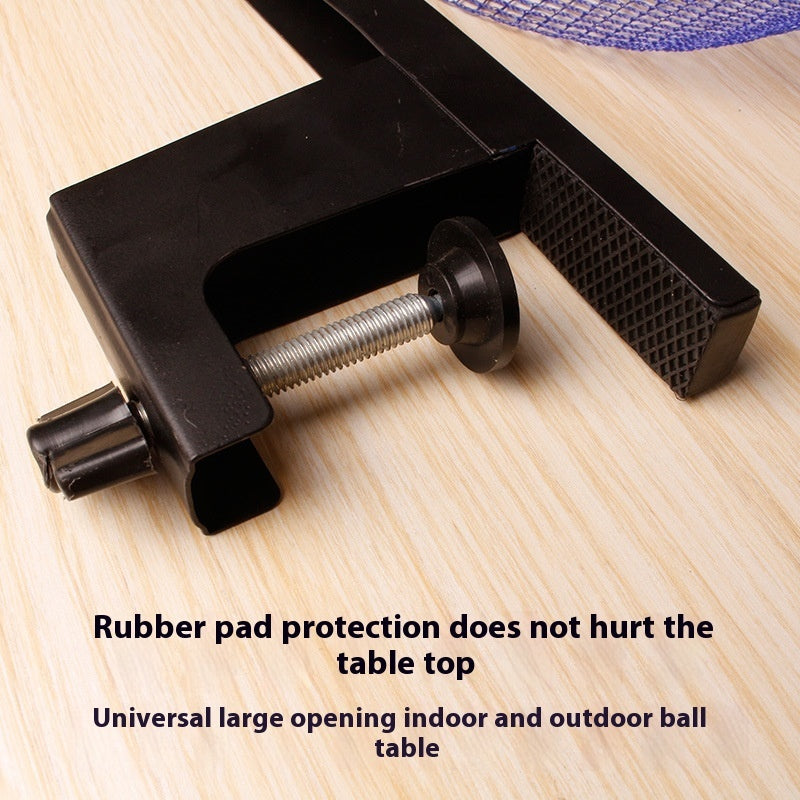 Table Tennis Net Universal Large Net Rack Set