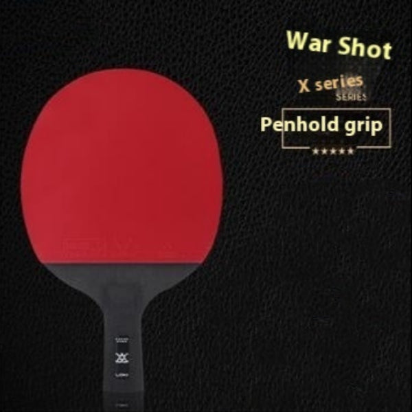 Table Tennis Racket Premium Carbon Baseplate Tournament Racket