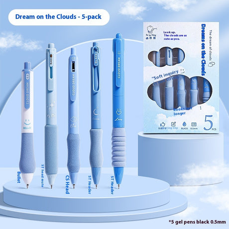 Cartoon Mode Persönlichkeit Presse Gel Stift